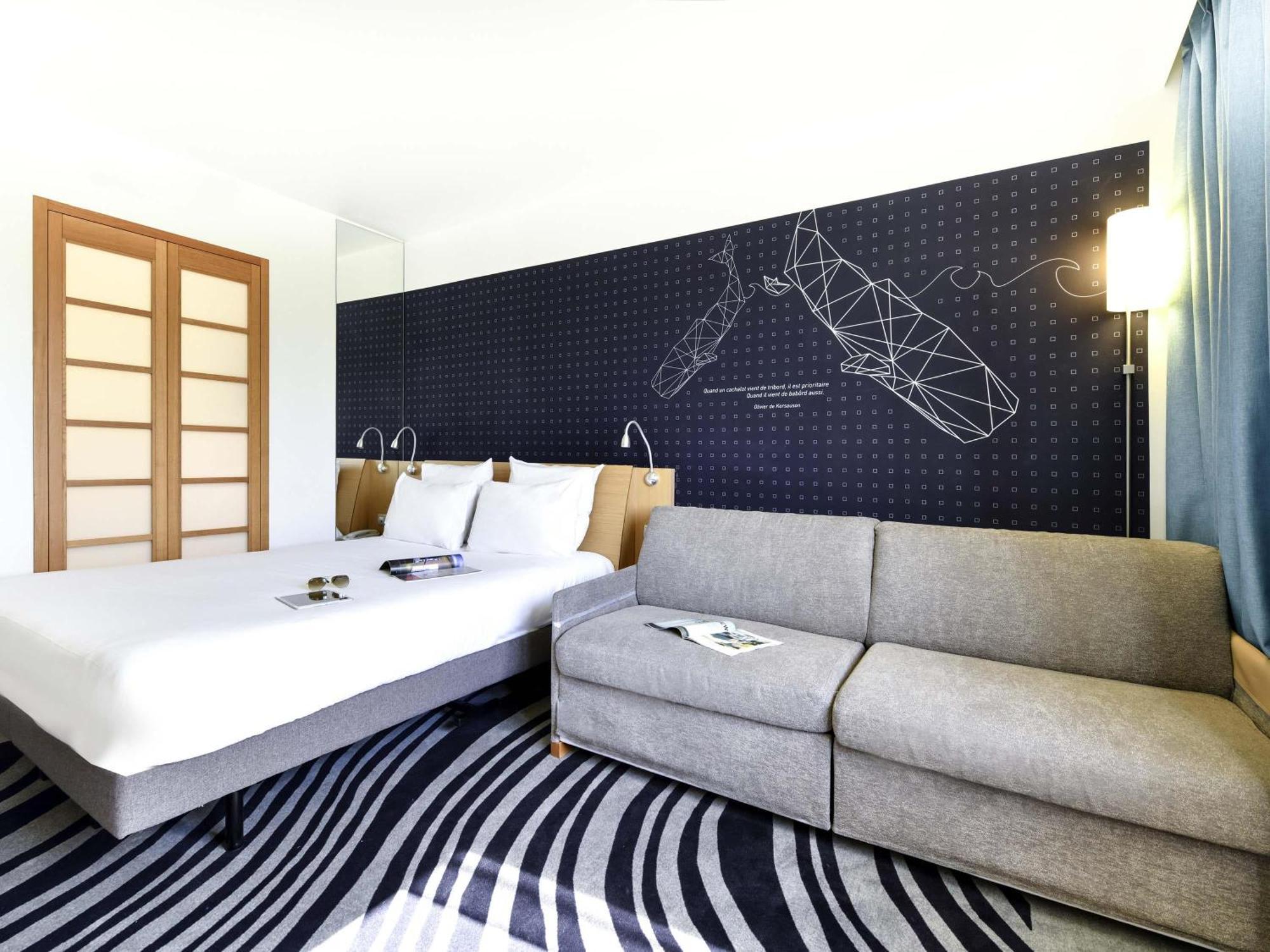 Standard Double Room Sofa Bed