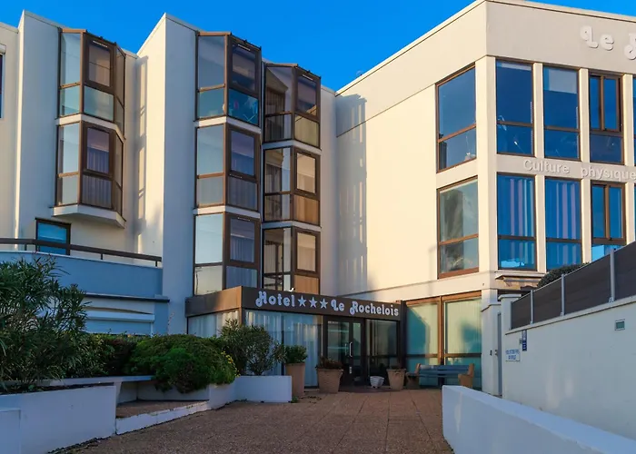 Logis Le RocheloisHotel la Rochelle